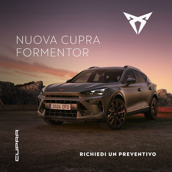 Nuova CUPRA Formentor