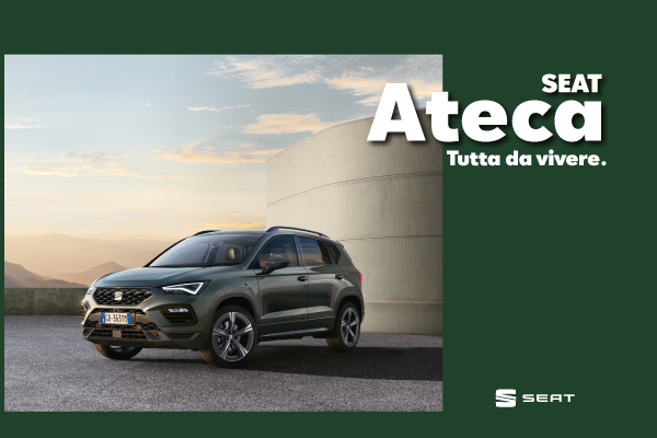 SEAT Ateca Tutta da vivere