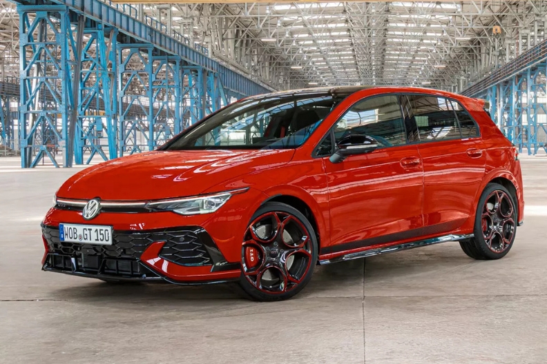 VOLKSWAGEN GOLF 8 GTI COMPIE 50 ANNI