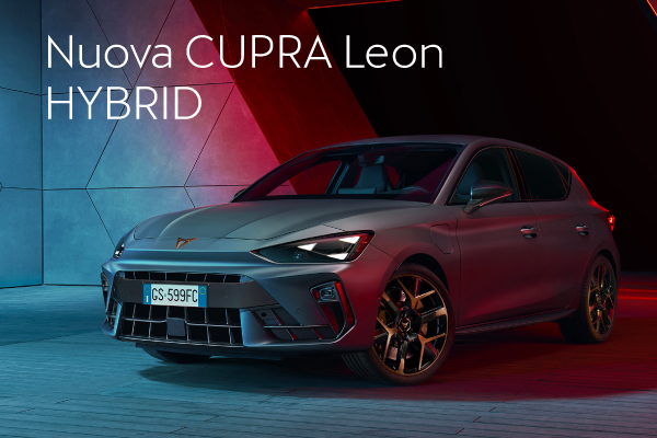 Nuova CUPRA Leon