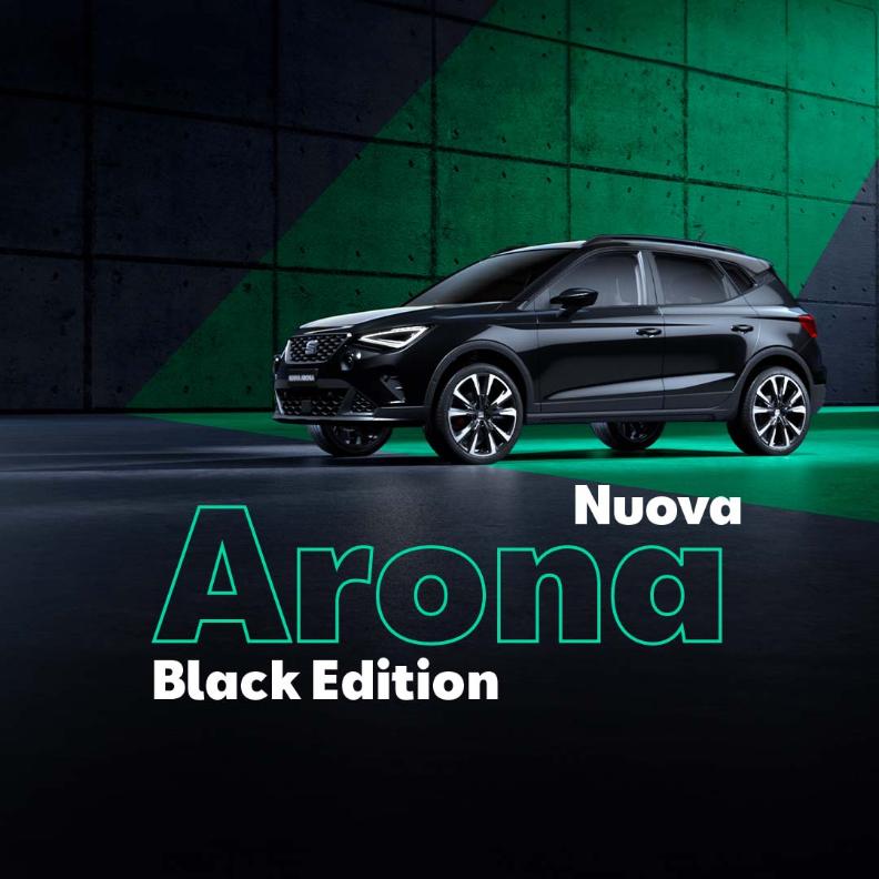 SEAT Arona Black Edition